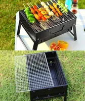 Other Cookware Portable BBQ Barbecue Grills Burner Oven Outdoor Garden Charcoal Barbeque Patio Party Cooking Foldable Picnic for 3