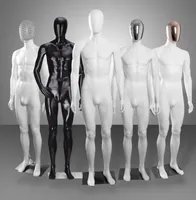 Model Men039s Whole Ciało Apummy Odzież Manekina Koreańska matowa biała czarna galwaniona 9900320