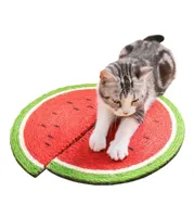 Кошка котенок скребки коврики Sisal домашние животные царапины после спального коврика игрушки котенок Cats Furniture Products 22061