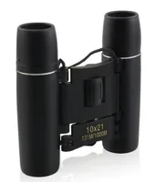 10x21 Teleskop Mini Folding Up Portable Binoculars for Field Exploration Outdoor Bird Watching Travel Hunt