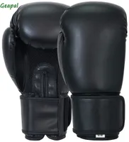 Geapal Boxing Gloves 합성 가죽 가방 펀칭 장갑 홈 체육관 킥복싱 훈련 장비 숙박 멋진 메쉬 팜 스파링 MITT9500098