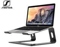 Tablet PC Stands SeenDa Vertical Laptop Ergonomic Aluminum Computer Riser Notebook Holder Pro Support 221031