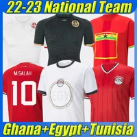 2022 2023 Egipt M.Salah #10 Koszulki piłkarskie Ghana Mohamed Południowa Afryka Narodowa koszulka piłkarska Tunezia Schlupp Kudus J.AYEW AIDOO JR. MSAKNI MSAKNI KHALIFA MAALOUL