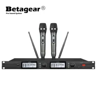 Betagear KP720 Professional Stage Performance UHF Digital Wireless Microphone System Frequency Range 610690MHz