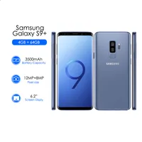 Original Samsung Galaxy S9 Plus G965U 6.2Inches Octa-core 6GB RAM 64GB ROM LTE 4G 12MP Dual Rear Camera Fingerprint Android Mobile Phone