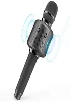 Микрофоны караоке -микрофон беспроводной поющий машины с Bluetooth Ser для Pomt PhonePC Portable Handheld Mic 221022