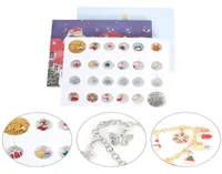 Charms 1 Set Christmas Blessing Gifts Greeting DIY Bracelet And Necklace Pendant7910936