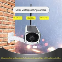 Security 1080P Solar Camera Power Waterproof Outdoor Security Camera With Night Vision Surveillance CCTV Camera Video150d