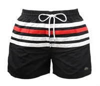 Shorts men039s Men039s Summer Beach Trend Striped Striped QuickDrying Fitness Running Laceup Hawaii Surf Shortsmen039S 456508906