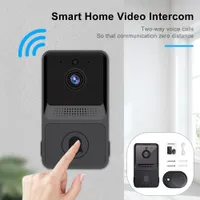 Doorbells Smart Home Video Intercom WIFI Infrared Night Vision Outdoor Security Alarm Camera Wireless button Doorbell 221119