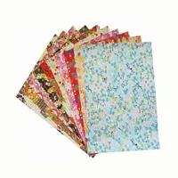 Carta giapponese di carta Washi per album di artigianato origami fai -da -te - 19 x 27 cm 50pcs Lot LA0069 Whole235Q