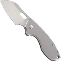 CRKT Pilar EDC складной нож Compact Everyday Carry Satin Blade с пальцами отцца Plings Plot Plot с открытой ручкой для блокировки рамы REVING206C