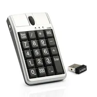 Original 2 in iOne Scorpius N4 Optical Mouse USB Keypad Wired 19 Numerical Keypad with Mouse and Scroll Wheel for fast data entry1214i2289