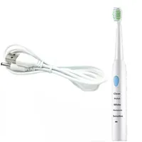 5 Modes Ultrasonic Sonic Electric Toothbrush USB Charge Rechargeable Tooth Brushes With 4 Pcs Replacement Heads Timer Brush C181126011670