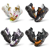 2023 Sapatos clássicos de DIY Sapatos clássicos Aceite personalização impressão UV AQ Breathable Mulheres Mulheres Sports Sports Running Sneaker