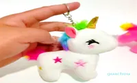 Pony plush toy small mini pendant bag keychain pendants Children039s toys gift C3