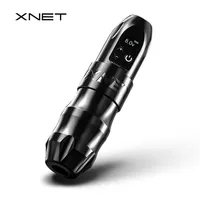XNET Titan Wireless Tattoo Machine Rotary Battery Pen Strong Coreless Motor Display digitale LCD per artisti permanente permanente 220113207R