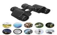 IPRee 6X24 Portable Waterproof DayNight Vision Binocular Telescope with BAK4 Leather Bag