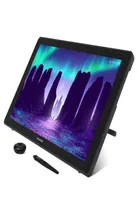HUION Kamvas 22 Graphic Tablet Monitor Pen Display 215 Inch Antiglare Screen 120s RGB Windows Mac And Android Device