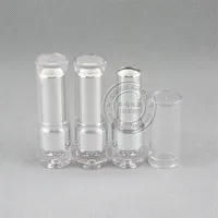 LP4529 Clear Lip Stick Container 12 1mm Mögel Tom Lipstick Round Bottle Color Cosmetic Packaging 500st LOT233W