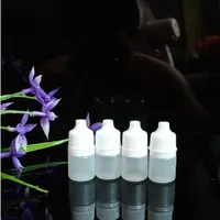 زجاجة قطارة بلاستيكية 2 مل مع سائل سائل العين الفارغ القابل لإعادة التعبئة
