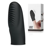 Dingye Clitoral Vibrator Vagin Massageur Massageur Stimulateur de clitoris G-point de sexe du doigt de doigt pour couple