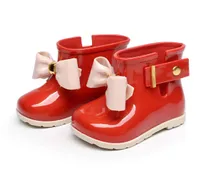 Scarpe da design per bambini ragazze mini melissa scarpe per bambini stivali da pioggia gelatina New non slip non scivolosi per bambini Stivali corti per bambini Boo8927461