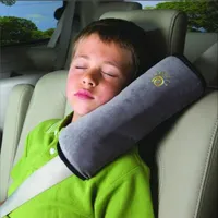Whole- New 2016 Soft Seatbelt Seat Belt Cover Pad Shoulder Pillow Case Protective Harness For Children Whole346R