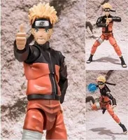 15 cm Naruto Shippuden Uzumaki Naruto Action -Figuren Anime PVC Brinquedos Sammlung Modell Spielzeug mit Einzelhandel Box Y2004270R