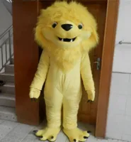 Professional Carnival Lion Mascot Costume Furry Suit Cartoon Outfits Party Fancy Dress Adults Size7919610