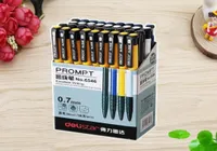 Effective whole 6546 07 blue ballpoint pen ballpoint pen press3938805