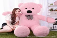 6 FEET BIG TEDDY BEAR STUFFED 4 Colors GIANT JUMBO 72quot size180cm Embrace Bear Doll loverschristmas birthday gift7285741