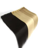 2020 Nuova estensione per capelli 6D per la punta per estensione rapida Connessione di fascia alta Virgin Remy Prendaggio I Punta estensione dei capelli 100g 200stran6487474