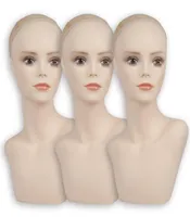 1 pezzo 2 modelli disponibili PVC Mannequin Head per le parrucche e display di cappelli
