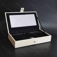 Boxs Single -Layer -Anpassungen Juwely Europ￤ischer Pandora -Charms Perlen Anh￤nger Armb￤nder und Halsketten Brewedede DIY Juwely326s
