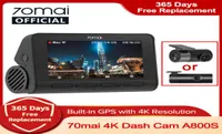 70mai A800S Dash Cam 4K Builtin GPS ADAS Real 70mai 4K A800 Camera UHD Cinemaquality Image 24H Parking 140FOV Support Rear Cam