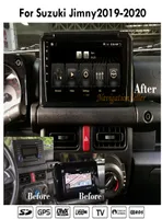Android100 RAM 4G ROM 64G CAR DVD Player dla Suzuki Jimny 20192020 Multimedia Audio Audio Multimedia Storeo Audio do 101 cali 3974401