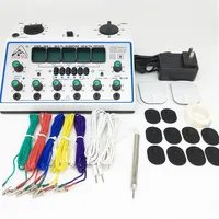 Elektro acupunctuur stimulator KWD808I 6 Uitgang patch elektronische massagerzorg D-1A acupunctuur stimulator machine KWD-808 I2662