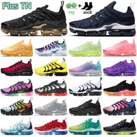 OG TN plus running shoes mens Black White Volt Orange Gradients Cherry Red Cool Wolf Grey Neon Green Olive USA Blue Fury tns mens womens outdoor trainers sneakers