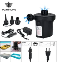 PQY Inflatable Pump Electric Air Mattress Camping Pump Portable Quick Filling For Car Home Use PQYEAP0102036634550