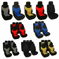 Adeeeing Universal Wear-Resistant Covers Auto Seat Protectors Car-Styling Full Set Universal Fit Car Accessoires244K