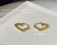 925 Silver Earring Womens Simpleness Love Heart Stud Earrings For Women Girls Rose Gold Diamond Jewelry Gold Fashion Wedding Gifts1167201