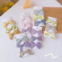 Dog Apparel 4-8CM Cute Cat And Pet Hairpin Rubber Band Hair Accessories Bow Large Size Beauty Product