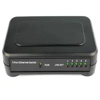 Brand 5 Port Gigabit Ethernet Switch cheapest network switches 10 100 1000mbps US EU plug switch lan combo332f