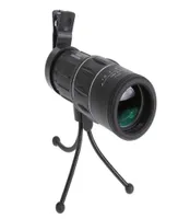 Teleskopmonokulärt 16x52 Dual Focus Monocular Telescope Monocular Scope for Outdoor Sports Tourism Binoculars Säljer222V