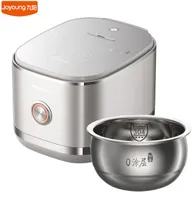 40n1 Joyoung No Coating Rice Cooker 4L Stainless Steel Liner Pott 220V Steam Stey Multi Cookers 24H Timing for Home Ki