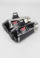 motorcycle exhaust 51mm inlet Universal yoshimura muffler for FZ1 R6 R15 R3 ZX6R ZX10 1000 CBR1000 GSXR1000 650 K7 K8 K117206704