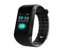 W6S Smart Bracelet Presión arterial Monitor Heart Rastreador Sports Smart Wristwatch Implay Bluetooth Smart Watch para iPhone A