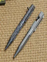 Zwei Sonne Titanium Drill Rod Tactical Pen Camping Jagd im Freien Überleben Praktische EDC Multi Utility Write Pens Tools9722330