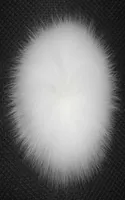 Other DIY 1415cm Big Fox Fur Pompoms for Knitted Hat Cap Winter Beanies and Keychain Scarves Real Pom Poms Y22105031776